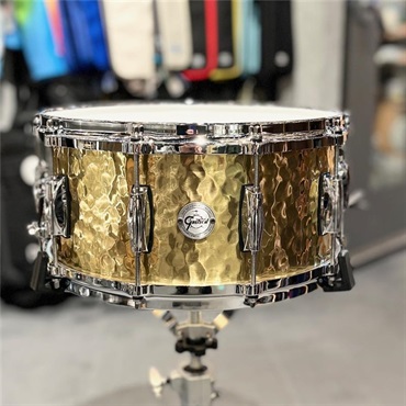 GRETSCH S1-6514-BRH [Full Range Snare Drum /Hammered Brass 14×6.5]【店頭展示特価品】