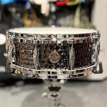 GRETSCH S1-0514-BSH [Full Range Snare Drums / Hammerd Black Steel 14 x 5]【店頭展示特価品】