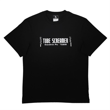 IBAT013XL TUBE SCREAMER T SHIRT BLACK (XL size) Tシャツ