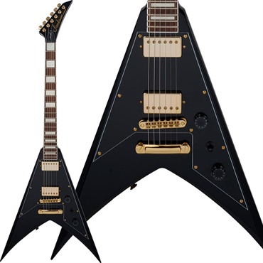 Jackson X Series Signature Scott Ian King V KVXT (Gloss Black/Laurel)