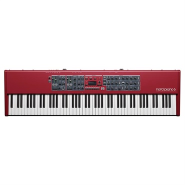 Nord（CLAVIA） Nord Piano 6 88 (ノード)(88鍵)(ステージピアノ)(トリプルセンサー鍵盤)(Nord Piano6)※配送事項要ご確認