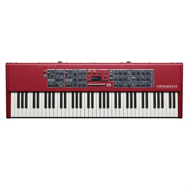 Nord Piano 6 73 (ノード)(73鍵)(ステージピアノ)(トリプルセンサー鍵盤)(Nord Piano6)※配送事項要ご確認