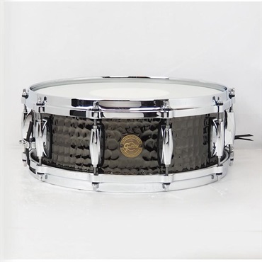 GRETSCH 【史上最大決算セール】S1-0514-BSH [Full Range Snare Drum / Hammered Black Steel 14×5]【店頭展示特価品】