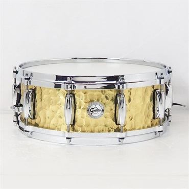 GRETSCH S1-0514-BRH [Full Range Snare Drum / Hammered Brass 14×5]【店頭展示特価品】