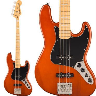Squier by Fender Classic Vibe Active '70s Jazz Bass Maple Fingerboard (Mocha) 【値上げ前旧価格品】【夏先取り大特価セール】
