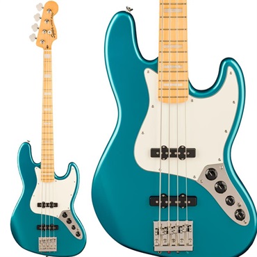 Squier by Fender Classic Vibe Active '70s Jazz Bass Maple Fingerboard (Ocean Turquoise) 【値上げ前旧価格品】【夏先取り大特価セール】