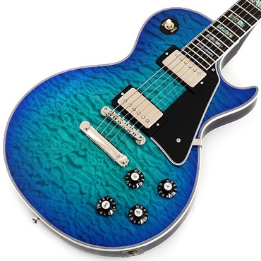 Gibson 1968 Les Paul Custom 7A Quilt Top Gloss (Trans Blue) 【S/N 504988】