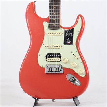 American Ultra Luxe Vintage '60s Stratocaster HSS (Fiesta Red/Rosewood) 【The Spring Summer 2026 Campaign】
