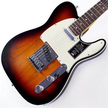 Fender USA American Ultra Luxe Vintage '60s Telecaster Custom (3-Color Sunburst/Rosewood) 【The Spring Summer 2026 Campaign】