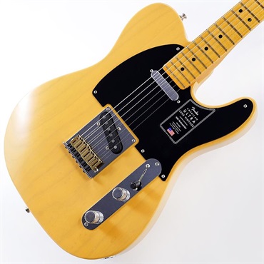 Fender USA American Ultra Luxe Vintage '50s Telecaster (Butterscotch Blonde/Maple) 【The Spring Summer 2026 Campaign】
