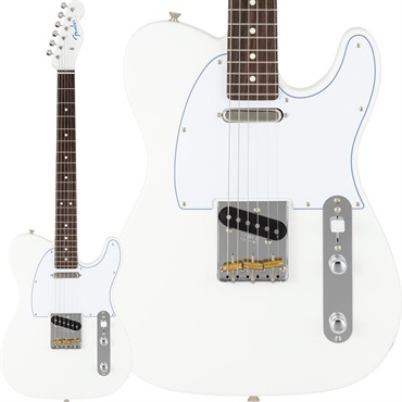 Fender Made in Japan Limited Hybrid II Telecaster Blanc (White/Rosewood)