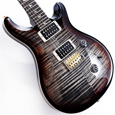 Custom 24 10 Top (Charcoal Tri-Color Burst) SN.0407861 2025生産モデル 【PRS直筆サイン入り】