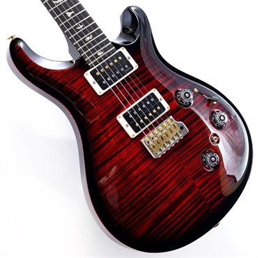 Custom 24 Piezo 10 Top (Fire Smokeburst) 2025生産モデル SN.0403236 【PRS直筆サイン入り】