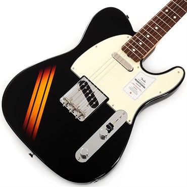 Traditional 2025 Collection 60s Telecaster (Competition Black/3-Color Sunburst/Rosewood)