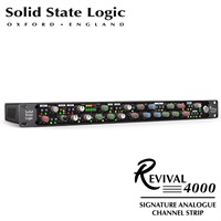 【夏先取り大特価セール】【旧価格在庫】Revival 4000 Analogue Signature Channel Strip (チャネルストリップ)(マイクプリアンプ・EQ・コンプレッサー)(1ch)(SL4000)(国内正規品)(エスエスエル)