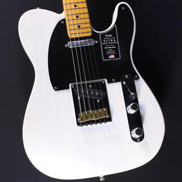 Fender USA American Ultra Luxe Vintage '50s Telecaster (White Blonde/Maple) #US25008877 【The Spring Summer 2026 Campaign】