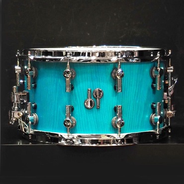 SONOR USED 中古 SQ2 System Snare Drum - Beech Thin 14×8 - Vintage Azule -