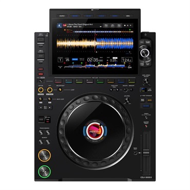 AlphaTheta CDJ-3000X 【DJマルチプレーヤー】(アルファシータ)