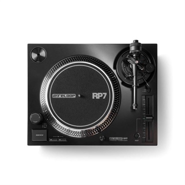 RP-7 【7インチダイレクトドライブDJターンテーブル】(リループ)