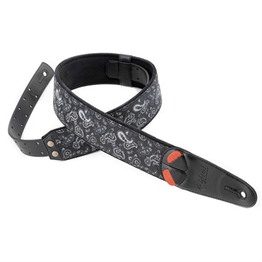 RIGHTON STRAPS 【お取り寄せ商品】PAISLEY BLACK