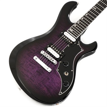 Gibson 【GIBSON×AQUBEストラッププレゼント】Victory Figured Top (Dark Purple Burst) 【S/N 216950242】