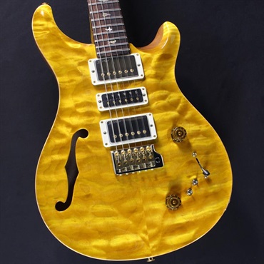 Ikebe 50th Anniversary Wood Library Special Semi-Hollow (Honey Gold) #0402029【2025年生産品】