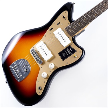 Fender MEX Limited Edition Vintera II Road Worn '50s Jazzmaster (3-Color Sunburst/Rosewood)