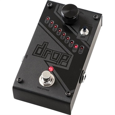 【夏のボーナスセール】BLACK DROP - Polyphonic Drop Tune Pedal