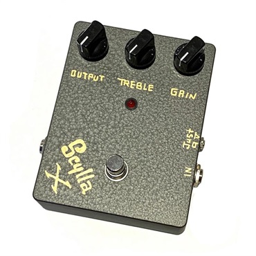 Scylla X Black is No.1 & オリジナル電源ケーブル set / オーバードライブ マキノ工房