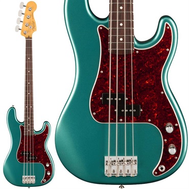 Fender USA American Professional Classic Precision Bass (Faded Sherwood Green Metallic/Rosewood) 【夏のボーナスセール】 【The Spring Summer 2026 Campaign】
