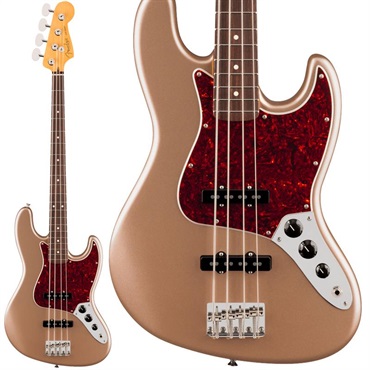 American Professional Classic Jazz Bass (Faded Firemist Gold/Rosewood) 【夏のボーナスセール】 【The Spring Summer 2026 Campaign】