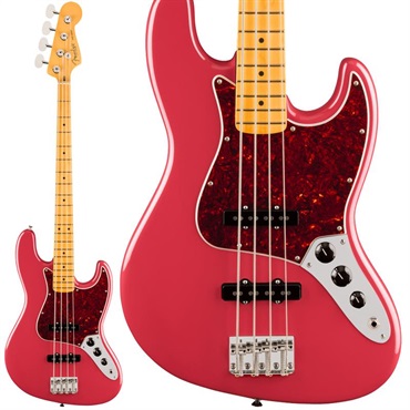 Fender USA American Professional Classic Jazz Bass (Faded Dakota Red/Maple) 【夏のボーナスセール】 【The Spring Summer 2026 Campaign】