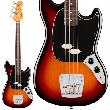American Professional Classic Mustang Bass (3-Color Sunburst/Rosewood) 【夏のボーナスセール】 【The Spring Summer 2026 Campaign】