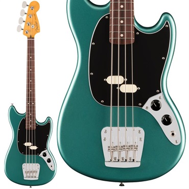 Fender USA American Professional Classic Mustang Bass (Faded Sherwood Green Metallic/Rosewood) 【夏のボーナスセール】 【The Spring Summer 2026 Campaign】