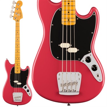 Fender USA American Professional Classic Mustang Bass (Faded Dakota Red/Maple) 【夏のボーナスセール】 【The Spring Summer 2026 Campaign】