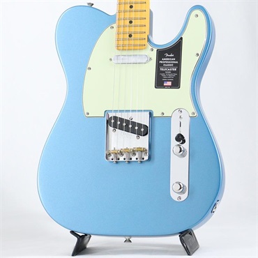 American Professional Classic Telecaster (Faded Lake Placid Blue/Maple) 【The Spring Summer 2026 Campaign】
