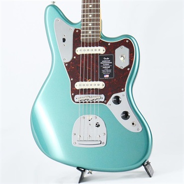 American Professional Classic Jaguar (Faded Sherwood Green Metallic/Rosewood) 【The Spring Summer 2026 Campaign】