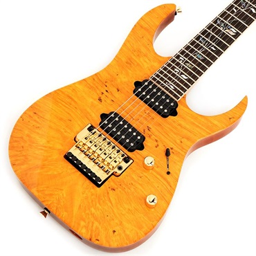 Ibanez Ikebe 50th Anniversary j.custom IKRG85271 (Burl Maple Top) SN.F2506459