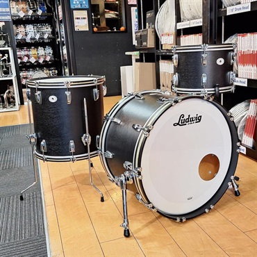 Ludwig USED 中古 LLC54233LXGN [Legacy Mahogany FAB Outfit Black CAT/22BD，13TT，16FT] 【全世界40台限定モデル】