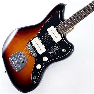 American Professional Classic Jazzmaster (3-Color Sunburst/Rosewood)