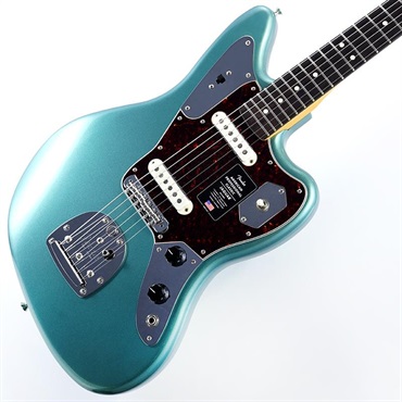 American Professional Classic Jaguar (Faded Sherwood Green Metallic/Rosewood) 【The Spring Summer 2026 Campaign】
