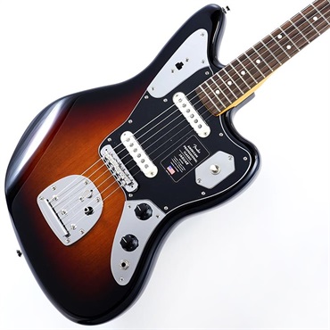 Fender USA American Professional Classic Jaguar (3-Color Sunburst/Rosewood) 【The Spring Summer 2026 Campaign】