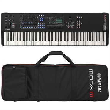 MODX M7 (76鍵盤) 純正ソフトケースセット (SC-MODX M7) ヤマハ シンセサイザーMODXM (MONTAGE直系) 76key