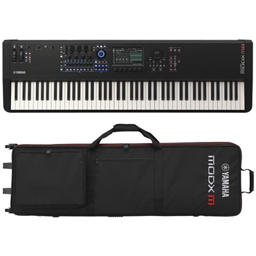 MODX M8 (88鍵盤) 純正ソフトケースセット (SC-MODX M8) ヤマハ シンセサイザーMODXM (MONTAGE直系) 88key