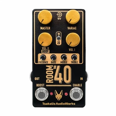 tsakalis audioworks ROOM#40 Amp In a Box (Tsakalis AudioWorks タスカリスオーディオワークス) ルーム アンプインアボックス AIAB