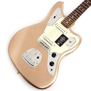 American Professional Classic Jaguar (Faded Firemist Gold/Rosewood) 【The Spring Summer 2026 Campaign】