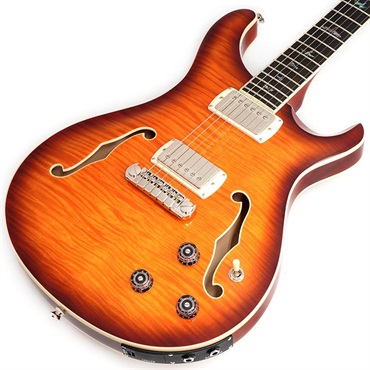 P.R.S. SE Hollowbody II Piezo (Vintage Sunburst)