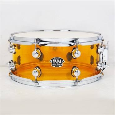 NATAL S-AC-S465-ON1 [Arcadia Acrylic Snare Drum 14''×6.5''/Orange]