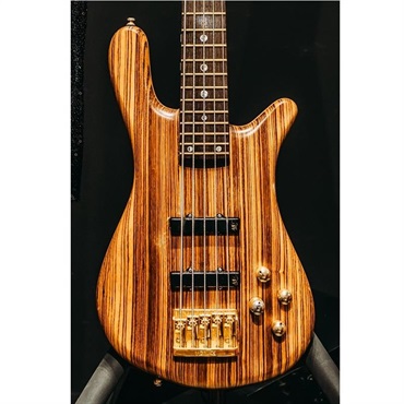 Warwick 【受注生産品、ご予約受付中】 Custom Shop Streamer Stage II 5st Zebrano Top 【KIYOSHI Model】