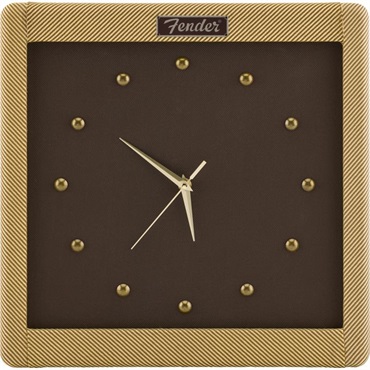 Fender Tweed Wall Clock (#9170000007)